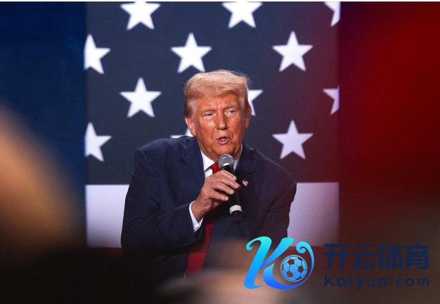 特朗普谈判拔除好意思国扶植部